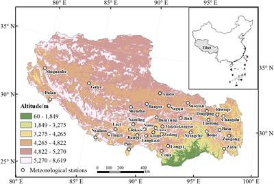 Spatiotemporal Variations of Freezing and Thawing Indices During the Past Four Decades in Tibet